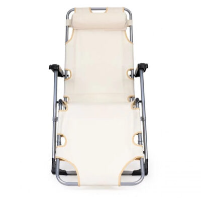 Sezlong 3 pozitii pliabil si telescopic - imagine 5