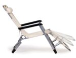 Sezlong 3 pozitii pliabil si telescopic - imagine 6