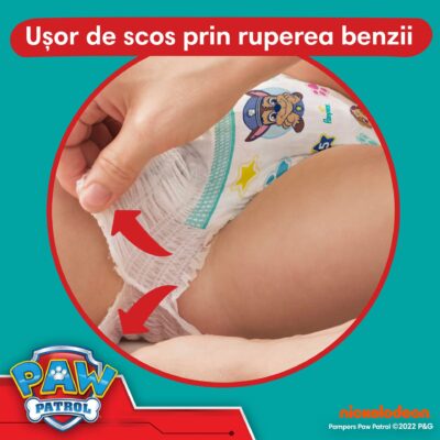 Pampers Pants Paw Patrol6, 60 bucati - imagine 4