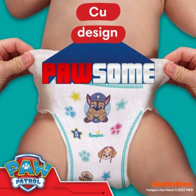 Pampers Pants Paw Patrol6, 60 bucati - imagine 3