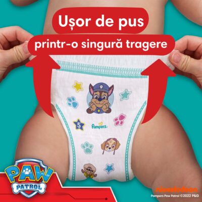 Pampers Pants Paw Patrol6, 60 bucati - imagine 2