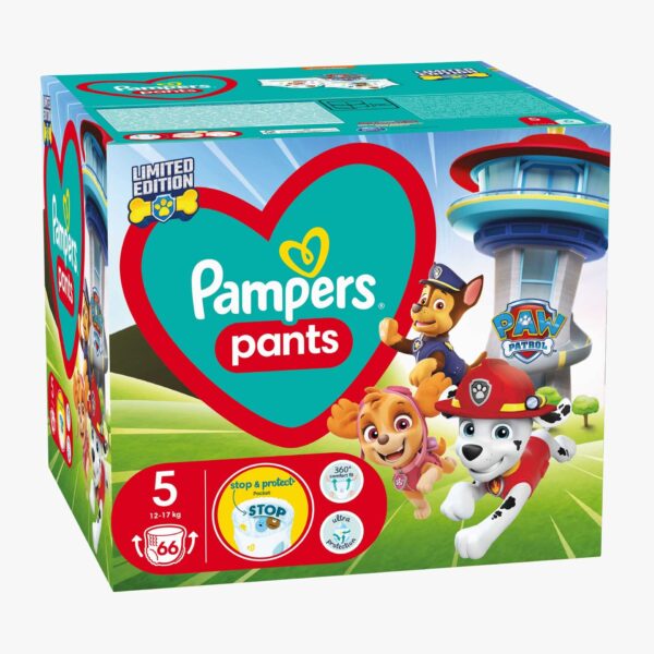 Pampers Pants Paw Patrol5, 66 bucati
