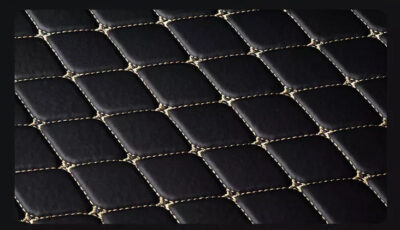 Covoras auto din piele ecologica, Universal - imagine 6