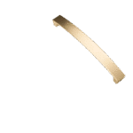 Maner pentru mobila, model B0010, Auriu Mat 224mm - imagine 5