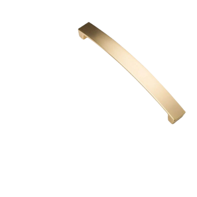 Maner pentru mobila, model B0010, Auriu Mat 224mm - imagine 5