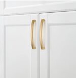 Maner pentru mobila, model B0010, Auriu Mat 224mm - imagine 2