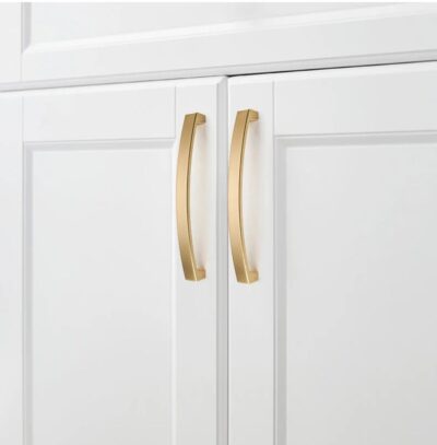 Maner pentru mobila, model B0010, Auriu Mat 224mm - imagine 2