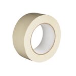 Banda adeziva de hartie, pentru mascare, Galbena 48mm x 30m - imagine 5