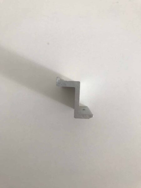 Clema de capat cu stift impamantare pentru fixare panou solar, Silver - imagine 7