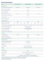 Microinverter Hoymiles HMS-2000-4T - imagine 3