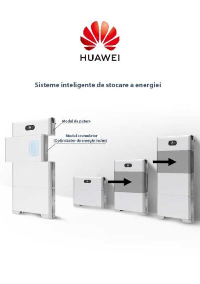 Huawei LUNA2000-5KW-CO power module, baterie LiFePo4 - imagine 2