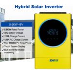 Inverter EASUN SV IV Hybrid off grid 5.6kW 48V 120A MPPT WiFi - imagine 2