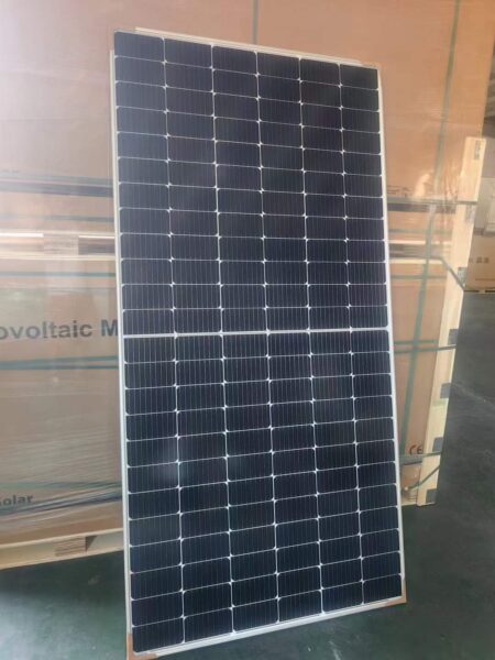 JA SOLAR JAM72S20-455-MR Silver Frame - imagine 2