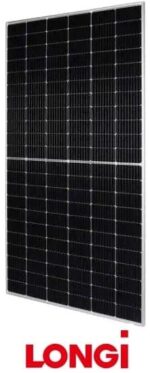 Longi Solar LR5-66HIH-500 Silver Frame