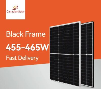 Canadian Solar HiKu6 CS6L-455MS Black Frame