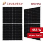 Canadian Solar HiKu6 CS6L-455MS Black Frame - imagine 3
