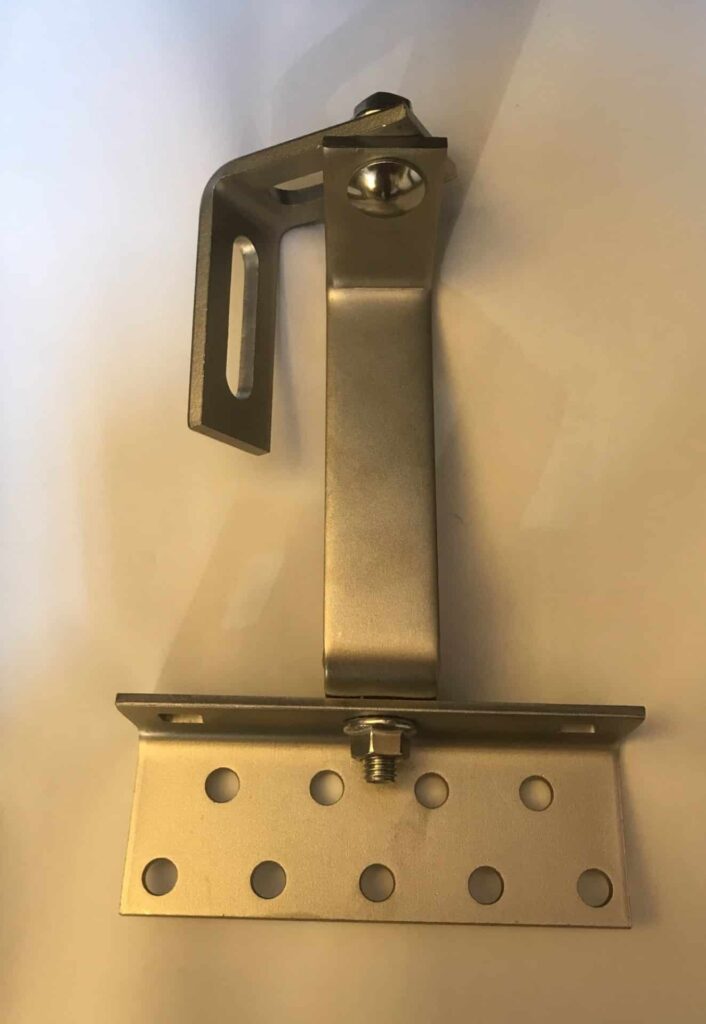 Roof Hook Adjustable 180 x 50 x 5 mm - imagine 3