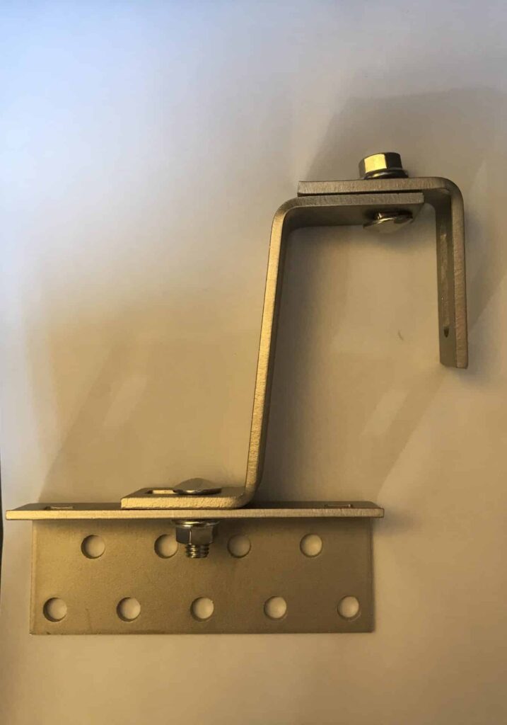 Roof Hook Adjustable 180 x 50 x 5 mm - imagine 2