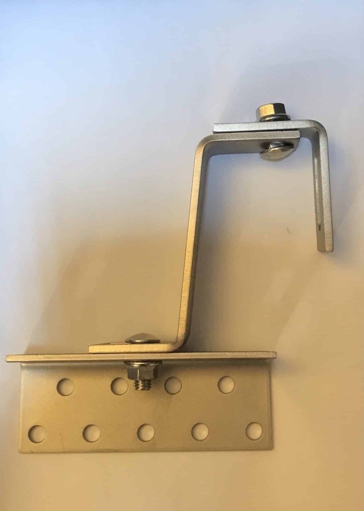 Roof Hook Adjustable 180 x 50 x 5 mm