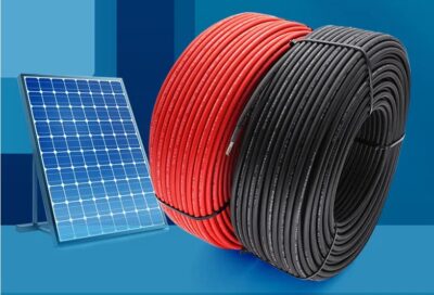Solar PV Cable 1*6mm Black 100m - imagine 3
