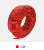Solar PV Cable 1*6mm Red 500m