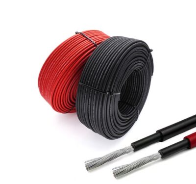 Solar PV Cable 1*6mm Black 100m - imagine 2