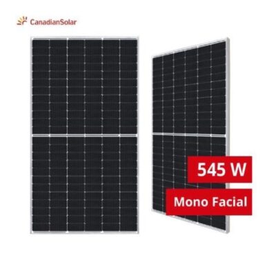 Canadian Solar HiKu6-CS6W-545w-MS-Silver Frame