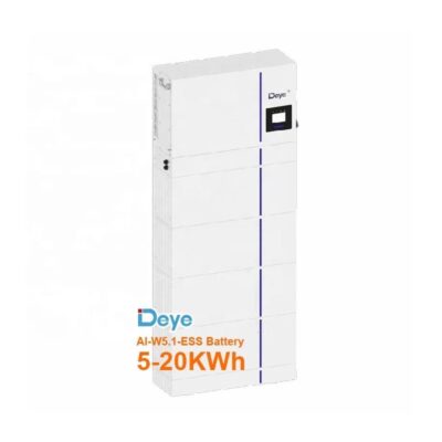 All In One DEYE-AI-W5.1-12P3-EU-ESS Inverter and battery 3 x 5.12kwh - imagine 2