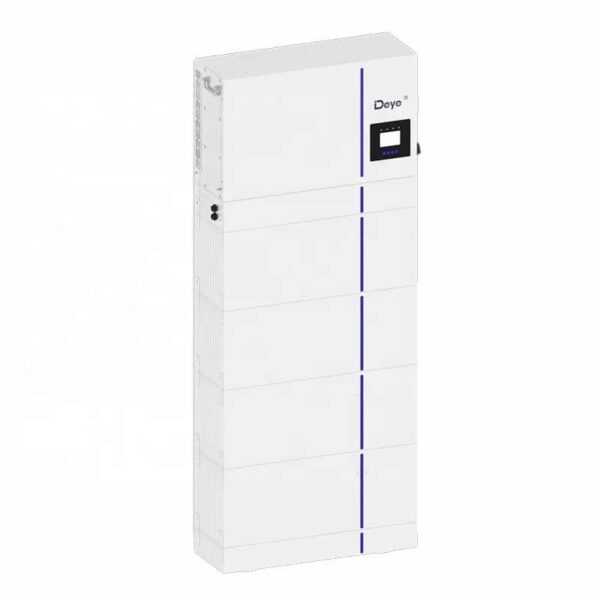 All In One DEYE-AI-W5.1-12P3-EU-ESS Inverter and battery 3 x 5.12kwh