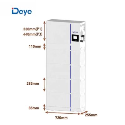 All In One DEYE-AI-W5.1-12P3-EU-ESS Inverter and battery 3 x 5.12kwh - imagine 3