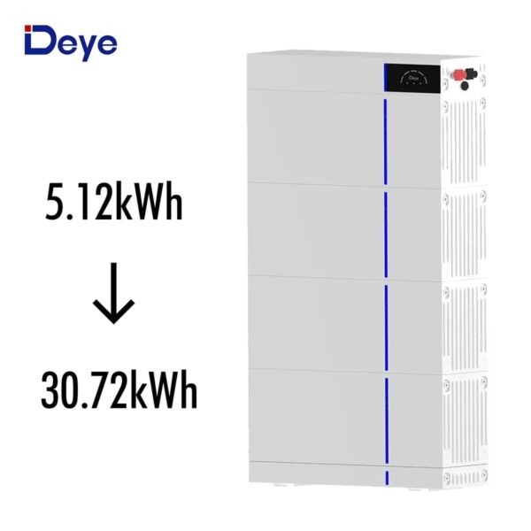 Deye battery Al-W5.1-LiFePO4-100Ah-5.12kwh