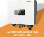 Inverter Sofar Solar Hybrid HYD-20KTL-3phase - imagine 4