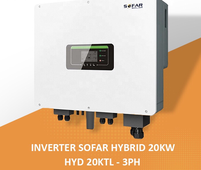 Inverter Sofar Solar Hybrid HYD-20KTL-3phase - imagine 4