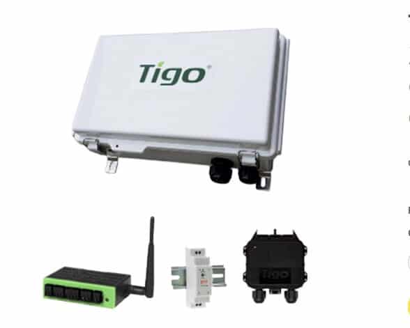 TIGO CCA Outdoor Kit with DIN Rail PS