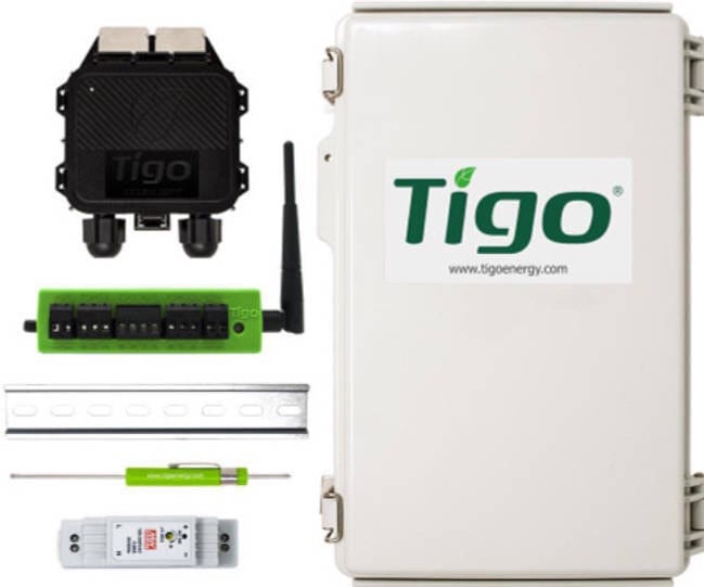 TIGO CCA Outdoor Kit with DIN Rail PS - imagine 2