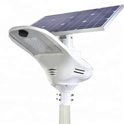 Solar Street Led Light 40w with 12.8v LiFePO4 Battery