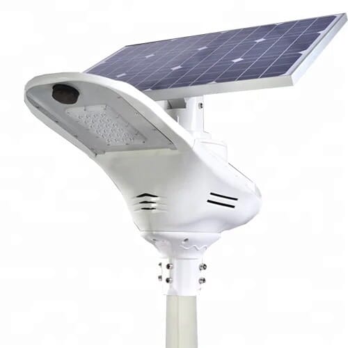 Solar Street Led Light 40w with 12.8v LiFePO4 Battery