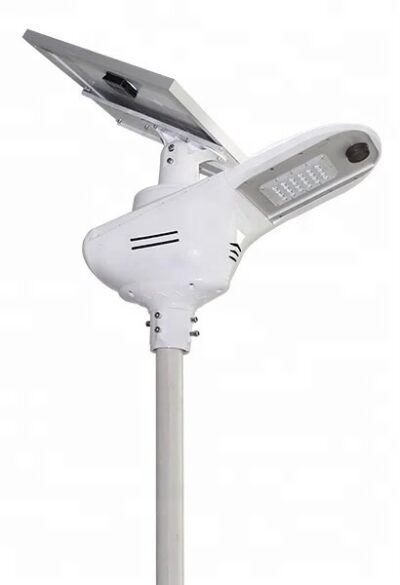 Solar Street Led Light 40w with 12.8v LiFePO4 Battery - imagine 2