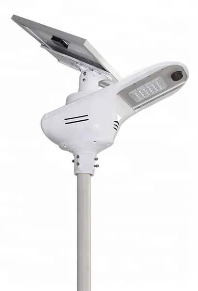 Solar Street Led Light 100w with 25.6v LiFePO4 Battery