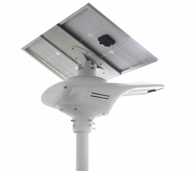 Solar Street Led Light 40w with 12.8v LiFePO4 Battery - imagine 3