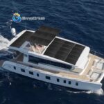 FLEXIBLE SOLAR PANEL FOR CARS- ETFE-150w-FULL BLACK - imagine 5