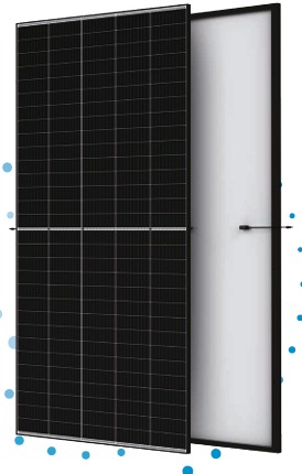 Trina Vertex TSM-505DE18M.08II-Black Frame