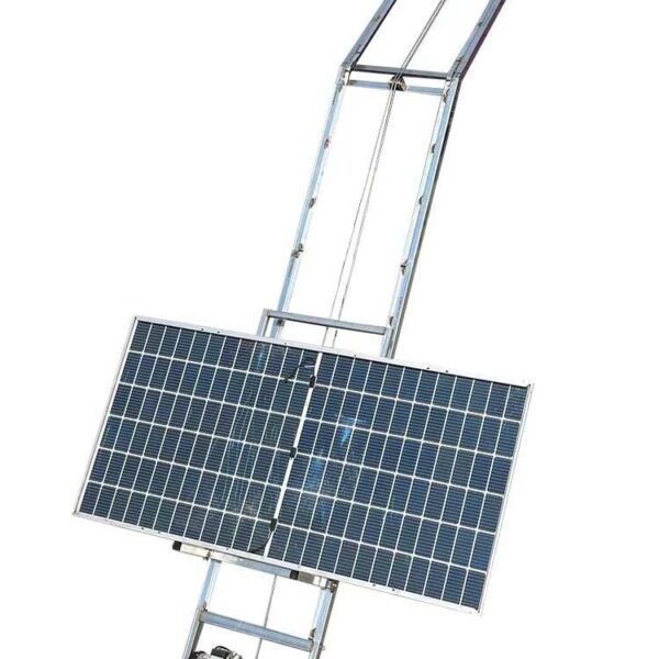 Lift electric cu telecomanda pentru panouri fotovoltaice- maxim 18m