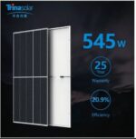 Trina Solar TSM-545DE19-Silver Frame 1500V