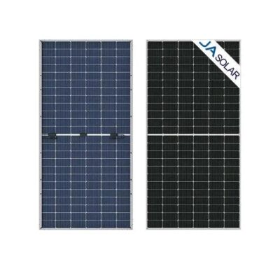 JA Solar JAM72D42-625-LB Silver Frame - imagine 3