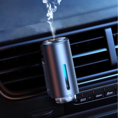 Set Car Diffuser Luxury cu Acumulator si 3 Arome de Parfum - imagine 9