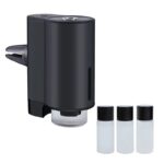 Set Car Diffuser Luxury cu Acumulator si 3 Arome de Parfum