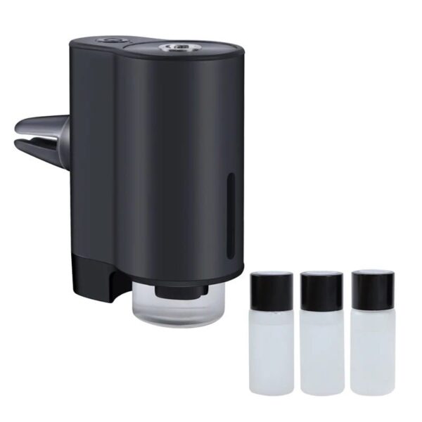 Set Car Diffuser Luxury cu Acumulator si 3 Arome de Parfum