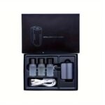 Set Car Diffuser Luxury cu Acumulator si 3 Arome de Parfum - imagine 2
