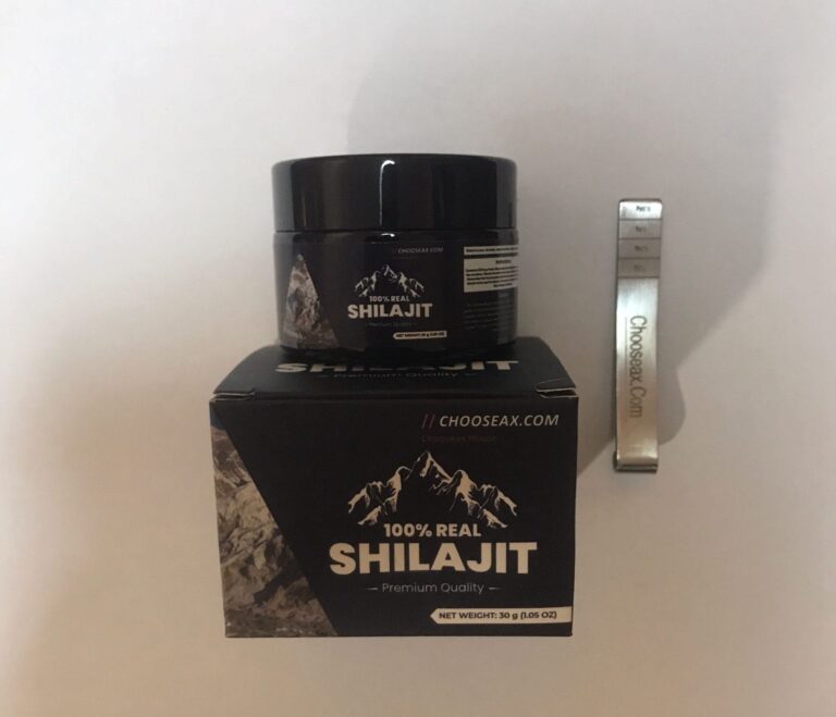 Shilajit Premium Original 30g-Rasina - imagine 5